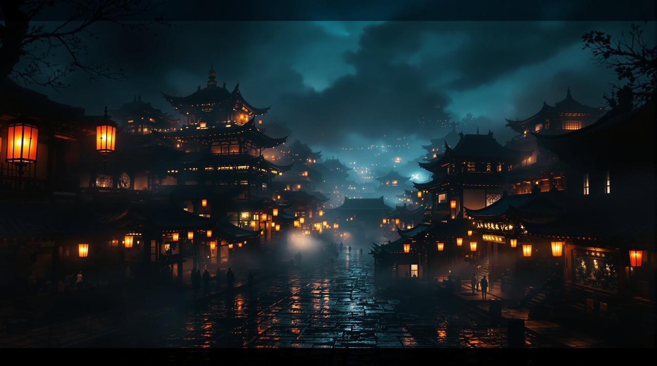 古镇秘案